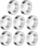 hankimise kaart 8 tk kruvi kaela komplekt 20mm Bore alumiinium sulamist v&otilde;lli kraed 32mm OD 10mm laius telje boot lineaarne Rod v&otilde;lli juhtimiseks