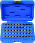 Laser Tools 7653 1/4" D Drill Bit Set (50 Pieces)