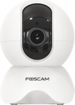 Foscam IP Camera X5 White WiFi LAN 5MP Security Human Detection Audio Night Vision Alexa Compatible