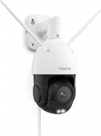 Reolink 4K 8MP Wi-Fi 6 v&auml;livaatluskaamera, 2,4/5GHz WLAN v&auml;likaamera 5-kordse optilise suumiga, automaatse j&auml;lgimisega, 360&deg; vaatega, 60 m t&auml;isv&auml;rvilise &ouml;&ouml;vaatega, 2-suunalise heli ja AI tuvastusega, RLC-823S1W