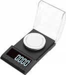 100g 50g 20g Elektronische Waagen 0,001 LCD Digital Count Carat Scale Schmuck Medizinische Kr&auml;uter Tragbare Laborweight Milligramm Balance (V&auml;rv : 50gx0.001g)