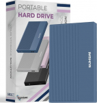 SUHSAI 500GB v&auml;line k&otilde;vaketas varukoopia USB 3.0 kiire andmeedastus k&otilde;vaketas, mis &uuml;hildub Mac s&uuml;learvuti lauaarvuti m&auml;ngukonsooliga - Sinine