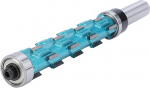 Gedourain Double Bearing Frees Cutter, t&auml;psed terad, 3/4 tolli l&otilde;ikediameeter, puidut&ouml;&ouml;tlemise t&ouml;&ouml;riistad