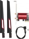 7260AC Pro PCIE WiFi kaart 1200Mbps 2.4G 5G Dual Band PCIE traadita v&otilde;rgukaart 2 10DBi v&otilde;imendusega Windows 7 8 10 11 jaoks