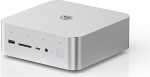 Beelink GTi15 Mini PC, Intel Core Ultra 9 285H (16C/16T, kuni 5.4GHz), 64G DDR5 1T PCIe4.0 SSD, Mini arvuti Win11 Pro, HDMI, DP1.4, USB4, sisseehitatud toiteallikas, k&otilde;lar, Dual 10G LAN/WiFi 7/BT5.4