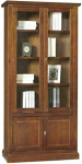 Arte Povera Display Cabinet Solid Wood and MDF 2 Doors 2 Doors Low Surface 90 x 41 x 186 cm
