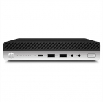 HP Elitedesk Mini PC DM Intel Core i5 6th, 8GB RAM, 128GB SSD, Wifi USB, Win 11 Pro + Libre Office (uuenenud)