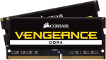 Corsair CMSX16GX4M2A2400C16 Vengeance 16 GB (2 x 8 GB) DDR4 2400 Mhz C16 204 Pin SODIMM Performance Notebooki m&auml;lu - mustad v&auml;rvid