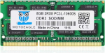 [8GB DDR3 RAM] 8GB 2RX8 PC3 10600S RAM, 8GB DDR3 1333 SO-DIMM m&auml;lu, DDR3/DDR3L SODIMM 204-Pin puhverdamata mitte-ECC 1.35V/1.5V CL9 Dual Rank Notebook'ile