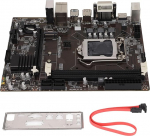 B85 PC emaplaat, Lauaarvuti emaplaat M.2 k&otilde;vaketas 1150 Pin CPU liides 100M v&otilde;rgukaart koos NVME/SATA režiimi muundamise pukseriga