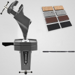 Bernstein Tools Vice Set, l&otilde;ugade laius: 50 mm, kinnituslaius (max.): p&ouml;&ouml;ratav 360&deg; + 45&deg; kallutatav, t&ouml;&ouml;pinki kinnitamiseks.