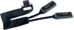 ZAHARA Batteriekabel f&uuml;r Laptop, Akkukabel f&uuml;r Dell Latitude 7230 Rugged Extreme Tablet T06H001 IDWO2 0HH2PT DC02004F200 S&uuml;learvuti aku kaabel