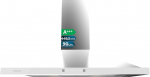 Cecotec Pyramid pliidikupu 90 cm Bolero Flux, 449,5 m&sup3;/h, energiaklass A+++, k&otilde;rge efektiivsusega ja uuendusliku tehnoloogiaga Booster kaasaegsetele k&ouml;&ouml;kidele, mis on vastupidavate komponentidega.