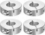hankimise kaart 4 Pcs 12mm Bore Alumiinium sulamist v&otilde;llil&otilde;iked komplekt kruviklemmid 30mm OD 10mm laius k&auml;ru telje hammasrataste koostude t&ouml;&ouml;vahendid
