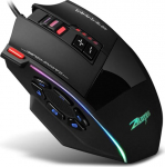 Zelotes C-13 juhtmega m&auml;nguhiir 10000DPI RGB 13 programmeerimisnupuga 128 KB integreeritud m&auml;luga