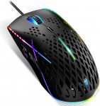 SPIRIT OF GAMER - XPERT-M100 Optiline m&auml;nguhiir - Kahepoolne - Reguleeritav RGB LED taustavalgus - 12400 DPI Max - 1000Hz - 8 programmeeritavat nuppu ja kerimisratas