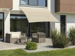 Schneider Lanzarote 242-02 Markiis Ristk&uuml;likukujuline 300 x 250 cm Pol&uuml;ester 0,7 kg Naturaalne