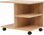 K&otilde;rvallaud Ratastega diivanilaud Kohvilaud Elutoa &ouml;&ouml;kapilaud S&uuml;learvuti laud Puidust seisev riiul Kontoririiul Avatud sektsioonid K&otilde;rvallaud ratastega 50 x 35 x 42 cm Tamme pruun