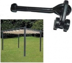 Megashopitalia konksu rullid libisevad r&otilde;ngad Eyelets asendamine sisset&otilde;mmatavale pergola Gazebo kangale Pack of 18