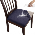 Toolikate, toolikate, istmekatted s&ouml;&ouml;gitoa toolidele, venivad istmekatted s&ouml;&ouml;gitoa toolidele, pestav toolikate (merev&auml;e sinine, 6 tk komplekt)