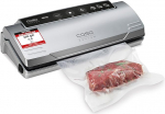 CASO VC10 vacuum sealer - test winner at Stiftung Warentest, vacuum sealer, food remains vacuumed up to 8x longer fresh, 30cm long & stable weld, including 10 professional foil bags