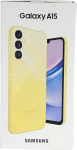 Samsung SM-A156B Galaxy A15 Dual SIM 5G 4GB RAM 128GB kollane EL, must...[Itaalia, Ungari, Poola, Rumeenia, Austria ja &Scaron;veitsi versioonid]
