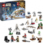 LEGO 75366 T&auml;htede s&otilde;dade advendikalender 2023, j&otilde;ulukalender 24 kingitusega, sealhulgas 9 figuuri, 10 s&otilde;idukim&auml;nguasja ja 5 minimudelit, j&otilde;ulukingitus lastele ja f&auml;nnidele.
