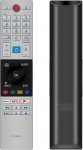 Toshiba Smart TV kaugjuhtimispuldi ja Toshiba Smart 4K Ultra HDR teleri, Toshiba Full HD Ready LED teleri asendaja Netflix Rakuten Freeview nuppudega, 30099654 CT-8533 CT-8541 RC-42150