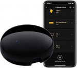 Mini WiFi IR universaalne kaugjuhtimispult infrapuna konditsioneeri TV DVD jaoks koos Tuya Smart Life rakendusega, h&auml;&auml;ljuhtimine, t&ouml;&ouml;tab Alexa/Google Home'iga