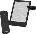 Kaugjuhtimispult Page Turner RF & Bluetooth Clicker for Kindle Paperwhite Oasis Scribe Colorsoft Kobo Boox e-luger TikTok YouTube Camera iPad iPhone Galaxy Phone Tab (must)