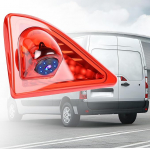 Hikity Top Mount Brake Light Camera pidurituli Nissan NV400 2010-2016/Opel Movano 2010-2016/Renault Master 2010-2016 koos &ouml;ise n&auml;gemise funktsiooniga veekindel kolmas katusefermi pidurituli