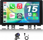 Android 15 autoraadio Kia Sorento MK3 2014-2015 4+64GB 9-tolline traadita CarPlay/Android auto DSP GPS Bluetooth 5.0 multimeedia tahvelarvuti Kia Rio/Stonic YB SC jaoks