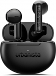Urbanista Austin 2 True Wireless Earbuds - juhtmevabad Bluetooth 6.0 k&otilde;rvaklapid mitme punkti &uuml;hendusega, 25h aku, ENC mikrofon k&otilde;nedeks, IPX4 veekindlus ja puutetundlik juhtimine - mustad