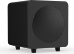 Kanto SUB6 Sealed Powered Subwoofer, 200 W tippv&otilde;imsus, 6-tolline Woofer, kiire ja t&auml;pne bass, &uuml;likompaktne disain, matt must