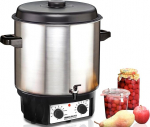 ROMMELSBACHER KA 2004/E Gl&ouml;giveinide/s&auml;ilitamismasin, Made in Germany, 27 liitrit, 14 klaasi 1 liitrile, sujuvalt reguleeritav, mahlajahutusl&uuml;liti, taimeri l&uuml;liti, t&uuml;hjenduskraan, sisestusrest, 1800 vatti.