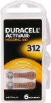 Duracell Activair kuuldeaparaadi patareid, t&uuml;&uuml;p 312, pakend 120-st