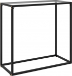 Glas Konsole Tisch - L&auml;bipaistev, 80x35x75 cm, for Wohnzimmer Model322807