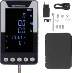 500N 50 kg 110 lb Digital Force Meter Push-Pull Force Meter 3 Measuring Modes Large Colour Display for Data Synchronisation (European Regulations)