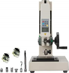 Digitaler Zugdruckpr&uuml;fer, Manuelle Handkurbel vertikale Zugpr&uuml;fbank, Push Pull-Gauge Maschine f&uuml;r Textilien, Sport (10n)