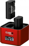 H&auml;hnel - ProCube3 - Canonile - DSLR Duo laadija - kiirem laadimine - USB Type-C sisend