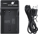 D-BC90 USB-kaamera akulaadija &uuml;hildub Pentax D-LI90 LI90 K-7 K-7D K-5 645D K5IIS K52 K5II K01 jaoks.