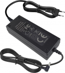 Toiteadapter 24 V 8 A 192 W - 100-240 V vahelduvvoolu alalisvoolu muundur ELi pistikuga 5,5 x 2,5 mm LED ribade, CCTV kaamera, LCD monitori, 3D printeri jaoks.