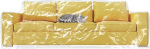 wokire Heavy Duty Plastic Couch Cover veekindel paks l&auml;bipaistev diivanikaitsja - lemmikloomade kass koera k&uuml;&uuml;nte kaitsja vin&uuml;&uuml;lsohva slipcover ladustamine