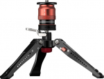 IFOOTAGE Cobra 3 Base-P, Portable Mini Table Tripod for Cobra 2 Monopod, Innovative Pedal Design, Quick Release Platform