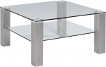M2 Kollektion Cilo 1 kohvilaud 78 x 41 x 78 cm h&otilde;bedane