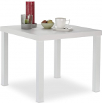 Relaxdays k&uuml;ljelaud valge ruudukujuline K x S x M: 45 x 55 x 55 cm | Moodne disain, valge