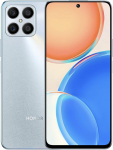 HONOR X8 Android nutitelefon, 6,7-tolline mobiiltelefon, 6+128GB, 90Hz, Dual SIM, 64MP Quad Camera, Sliver
