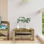 Homgoday Garden Footrest veekindel m&auml;nnipuidust v&auml;ljas diivanid aia voodi diivan diivan aed elutuba patio v&auml;ljas m&ouml;&ouml;bel Y1