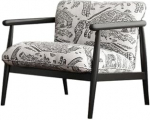Mid-Century Modern Sofa Stuhl Set - Pl&uuml;sch Samt, Stabiler Stahlrahmen, Hochh&auml;rte Felsplatte f&uuml;r Wohnzimmer, Balkon, Hotel, B&uuml;ro Lounge