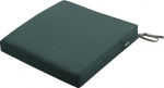 CLASSIC ACCESSORIES Ravenna veekindel patio istmepadi, 21" x 21" x 3", Mallard Green